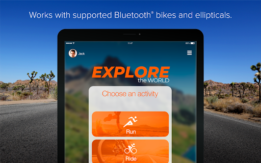 Screenshot of Explore the World by JHT