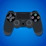 Cover Image of Unduh PSPad: Gamepad PS5/PS4 Seluler 3.3.2 APK