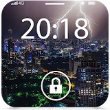 Screen Lock Theme Lightning icon