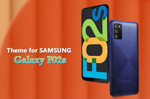 Android application Theme for Samsung Galaxy F02s screenshort