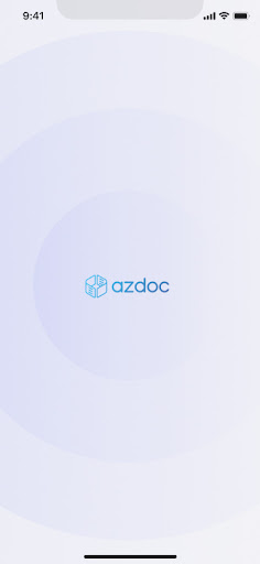 Android application AzDoc Mobile screenshort
