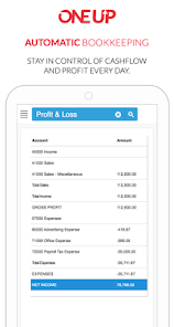 Accounting Invoicing - Oneup - Apps On Google Play