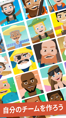 Game screenshot フックドインク：フィッシャータイクーン apk download