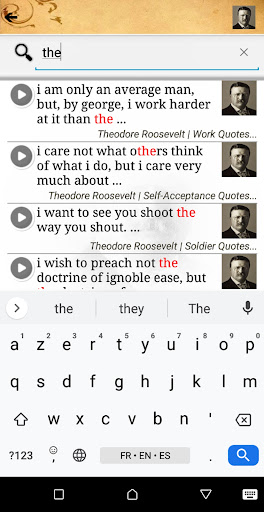 Theodore Roosevelt : Quotes Screenshot 4 - AppWisp.com