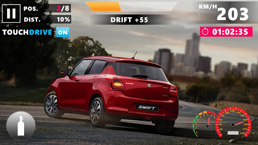 Swift : Extreme Drift & Stunts Screen 2