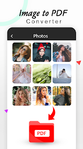 Screenshot 11 Image to PDF: PNG to PDF android