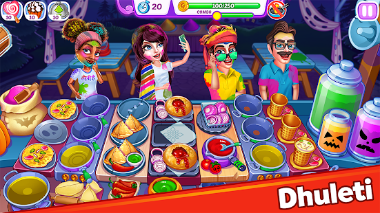 Halloween Madness Cooking Game Screenshot