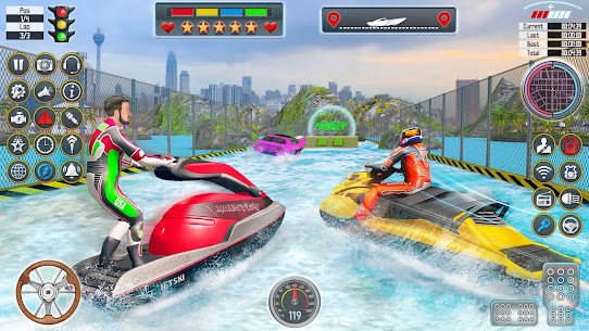 Speed Boat Racing MOD (Unlimited Money) 6