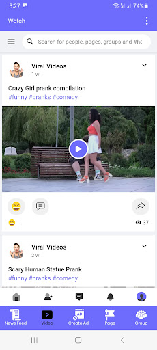 Sooddy - Social Network Screen 3