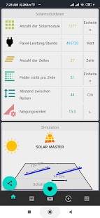 Solar Master -Solar energie Screenshot