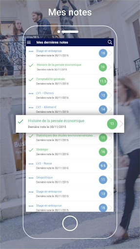 Android application My IPAGORA screenshort