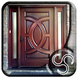 Simple Wooden Door Design icon