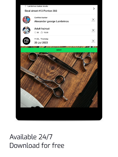 Lambrinos barber studio