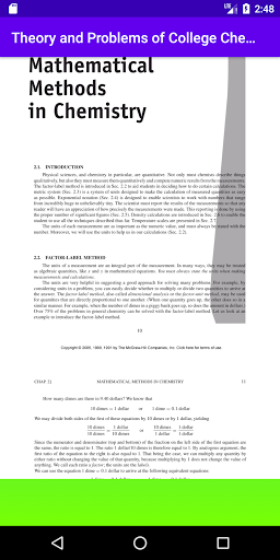 College Chemistry - NCERT