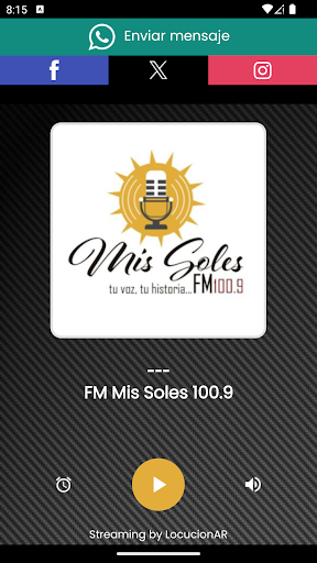 FM Mis Soles 100.9