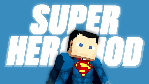 Android application Super Hero Mod Minecraft MCPE screenshort