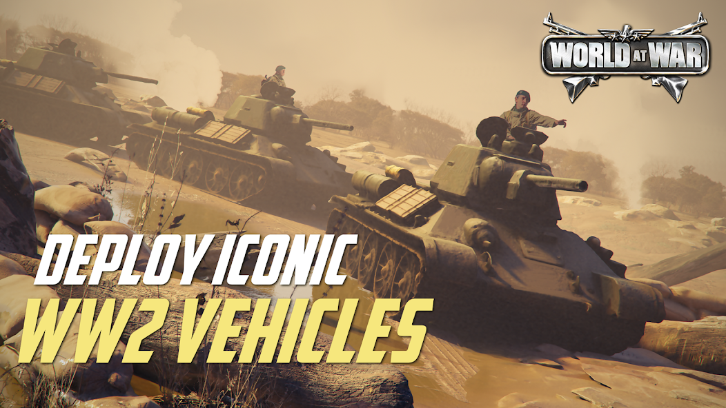 World at War: WW2 Strategy screenshots