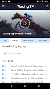 Racing TV – Live Horse Racing