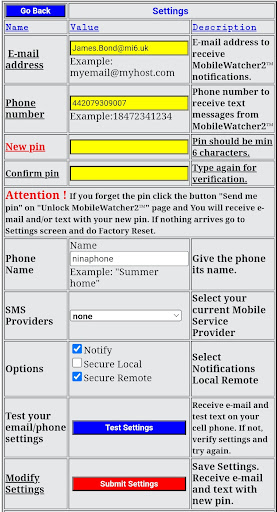 MobileWatcher2™ Screenshot 3 - AppWisp.com