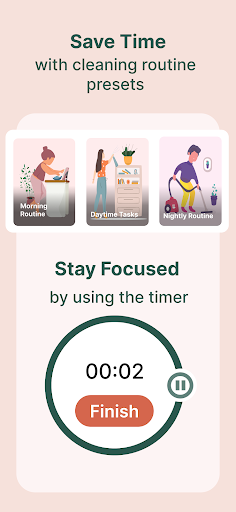 Tidy: House Cleaning Schedule Screen 3