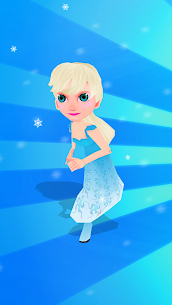 Download Subway Icy Princess Rush MOD APK (Unlimited Money, Gems) Hack Android/iOS 4