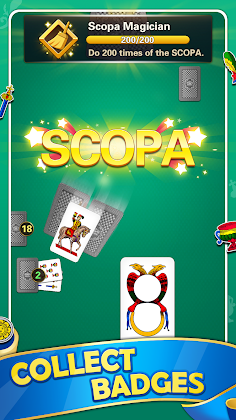 Scopa - Card Game Italian - Screenshot 3