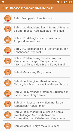 Bahasa Indonesia SMA Kelas 11