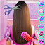 Cosplay Girl Hair Salon