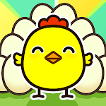 Cover Image of Télécharger Happy Chicken - Save Eggs  APK