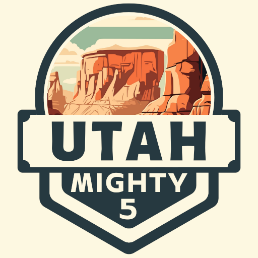 Utah Mighty 5 National Parks logo