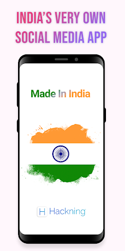 Android application Hackning: Indian Social Media screenshort