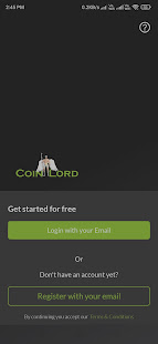 COINLORD (formerly Cryptore) 1.1.2 APK screenshots 1