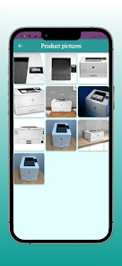Captura 3 HP LaserJet Pro M404n Guide android
