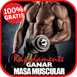 Cover Image of Download Cómo Aumentar Masa Muscular  APK