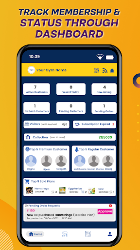 Gym Management - Gym Software Screen 3