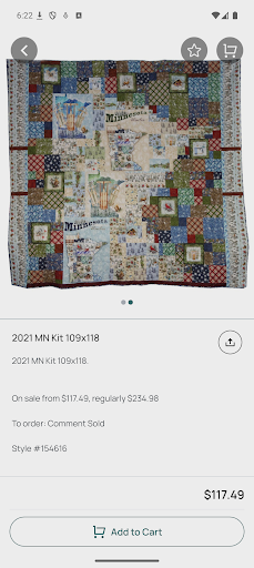 Dawn's Quilt Shop screenshot 3