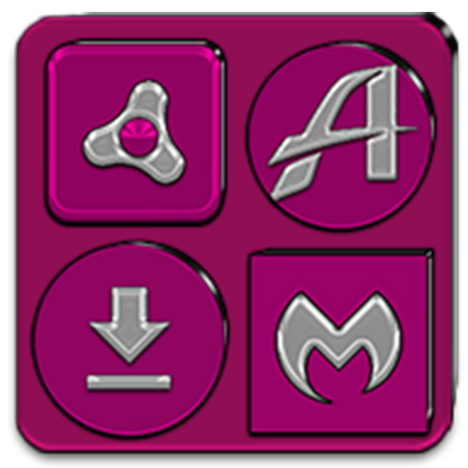 Pink Icon Pack 12.3 Icon
