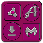 Cover Image of 下载 Pink Icon Pack  APK
