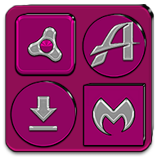 Pink Icon Pack apk