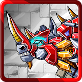 Toy Robot War：Robot Fire Rhino icon