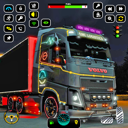 Euro Truck Cargo Driving Games