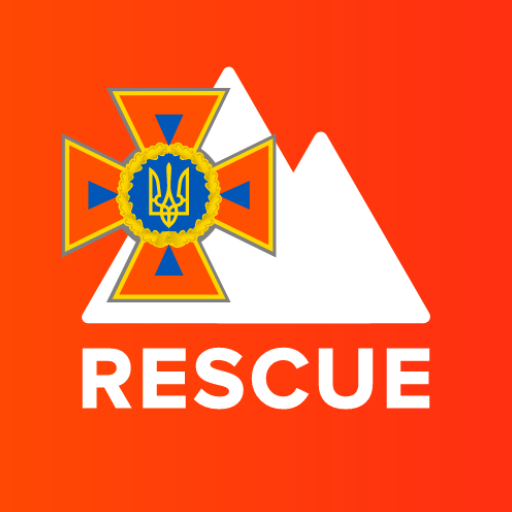 Rescue in the mountains logo
