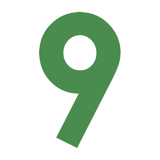 Math puzzle - Nine game logo