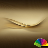 Royale Gold Xperien Theme icon
