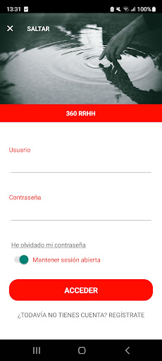 Android application 360 RRHH screenshort