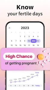 Women Ovulation Cycle Log Book: Pregnancy Progress Tracking Journal and  Organizer, Fertility and Ovulation Record Book, Undated Planner For Your