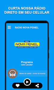 Radio Nova Peniel 1.3 APK + Mod (Unlimited money) untuk android