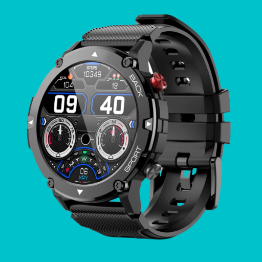 PUREROYI Smart Watch guide logo