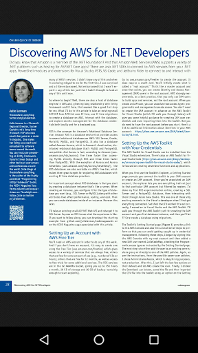 CODEmag Screen 2