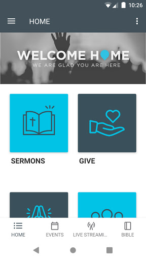 Android application CENTRAL WESLEYAN CHURCH screenshort